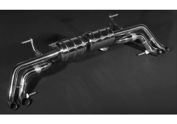 Audi R8 Pre-Facelift V8 - SERIES 1 Exhaust System (Incl. Remote) - 0