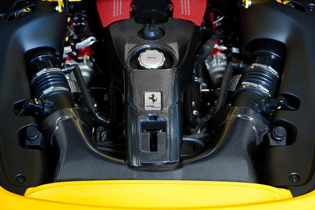 Ferrari 488 GTB & GTS - Carbon Airbox ONLY