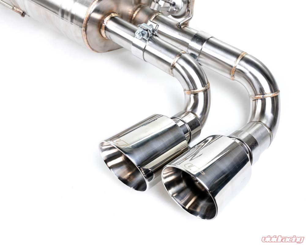 VR Performance Porsche Cayenne 958.2 3.0T Stainless Exhaust - 0