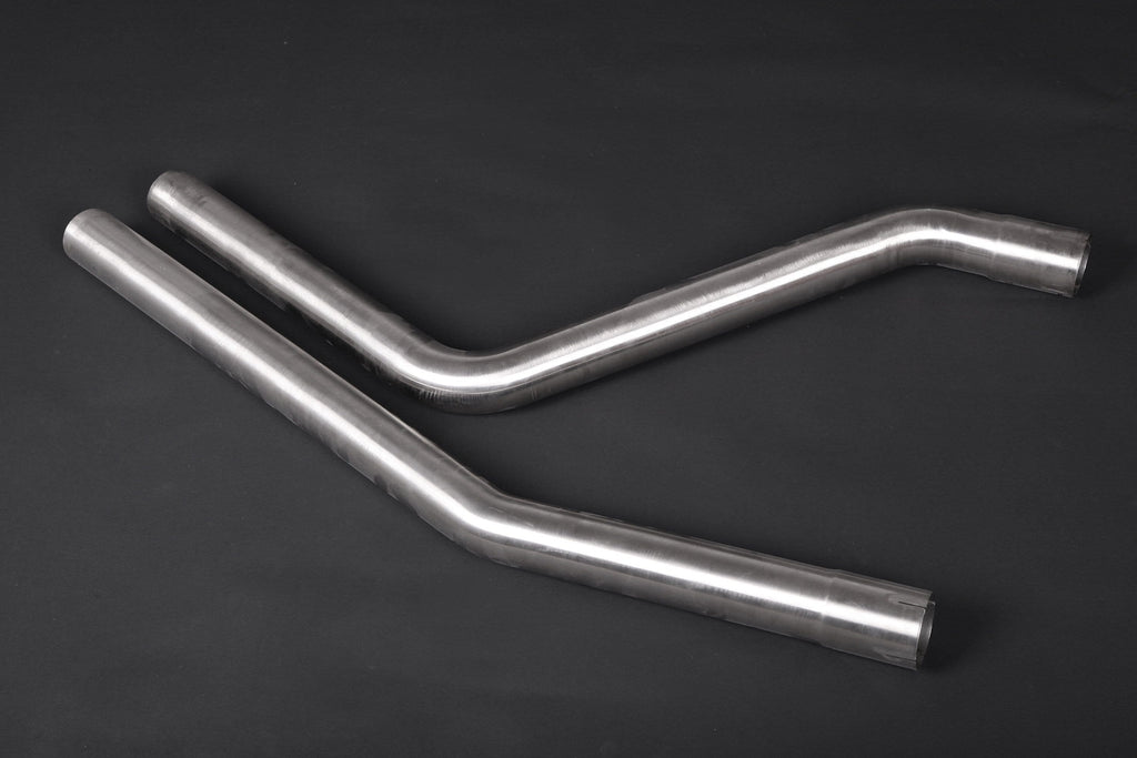 Porsche 958 Cayenne GTS (Up To 10/2014) - Valved Exhaust System With Mid-Silencer Delete (Incl. CES Remote)