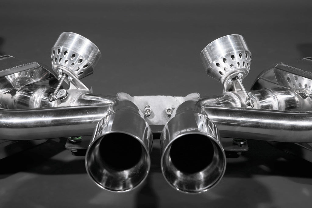 Porsche 987 Boxster/Cayman (09-12) Valved Exhaust System (Incl. Remote) - 0