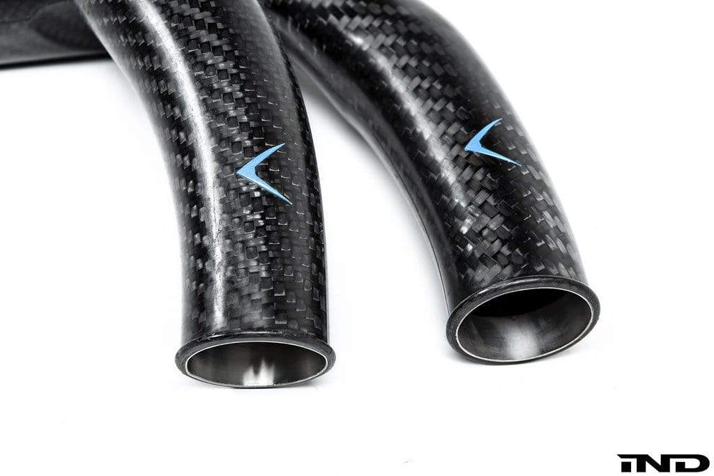 Eventuri F8X (S55) Carbon Charge Pipe Set