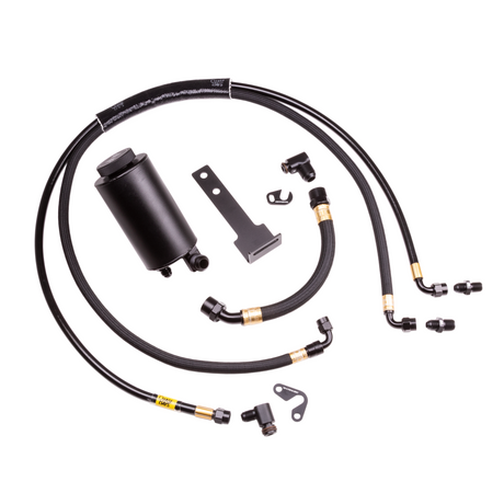 Chase Bays 92-95 Honda Civic / 94-01 Acura Integra w/K-Series Power Steering Kit (w/Cooler)