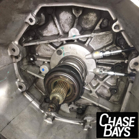 Chase Bays 93-95 Mazda RX-7 FD w/GM LS Engine & T56/TR6060 (Incl Both Fittings) Clutch Line - 0