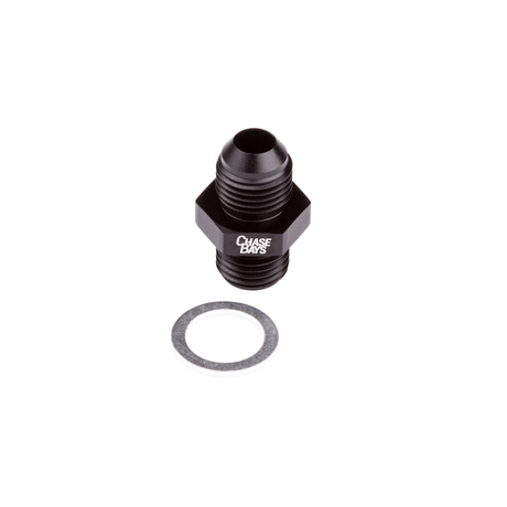 Chase Bays 14x1.5 to 6AN Adapter w/Aluminum Crush Washer - 0