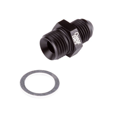 Chase Bays 16x1.5 to 6AN Adapter w/Aluminum Crush Washer