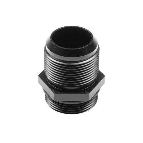 Chase Bays 20AN ORB to -20AN Aluminum Adapter - Black