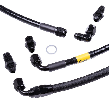 Chase Bays 89-02 Nissan 240SX S13/S14/S15 w/VQ35DE/KA24E Power Steering Kit (w/o Cooler) - 0