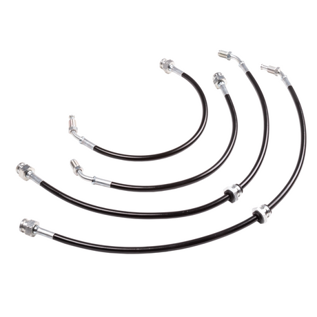 Chase Bays 89-98 Nissan Skyline R32/R33 Caliper Brake Lines - Front & Rear Lines