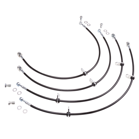 Chase Bays 90-01 Acura Integra (w/Rear Disc) Caliper Brake Lines - Front Lines