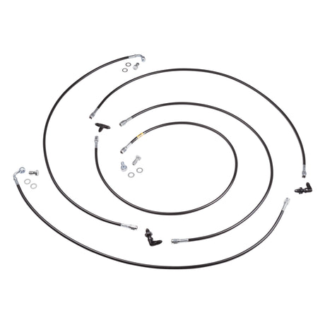 Chase Bays 89-05 Mazda Miata MX-5 NA/NB Single Piston Brake Booster Delete Brake Line Relocation