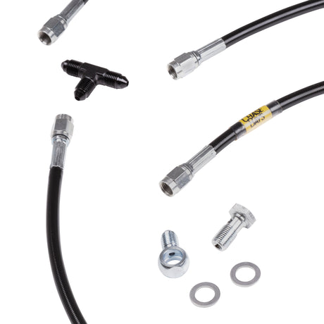 Chase Bays 89-05 Mazda Miata NA/NB Stand Alone/Dual Rear Calipers OE MC Hydro Handbrake Line Kit - 0