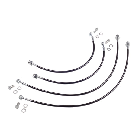 Chase Bays 02-08 Nissan 350Z (w/Standard or Brembo Brakes) Caliper Brake Lines - Front Lines