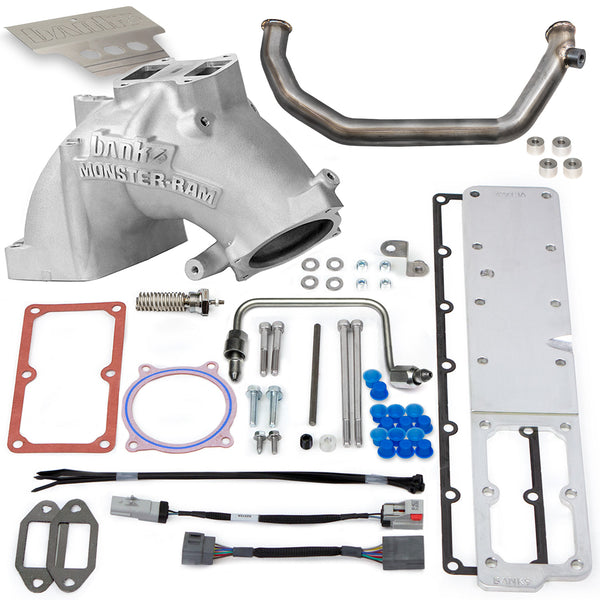 Banks Power 07.5-12 Ram Cab Chassis 6.7L Diesel Monster-Ram Intake System w/Fuel Line - Natural - 0