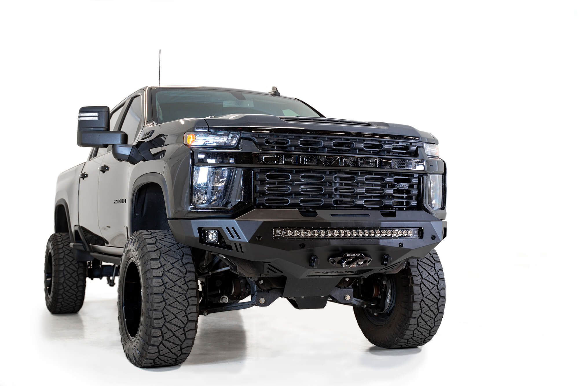 Addictive Desert Designs 2020 Chevy Silverado 2500/3500 Stealth Fighter Front Bumper