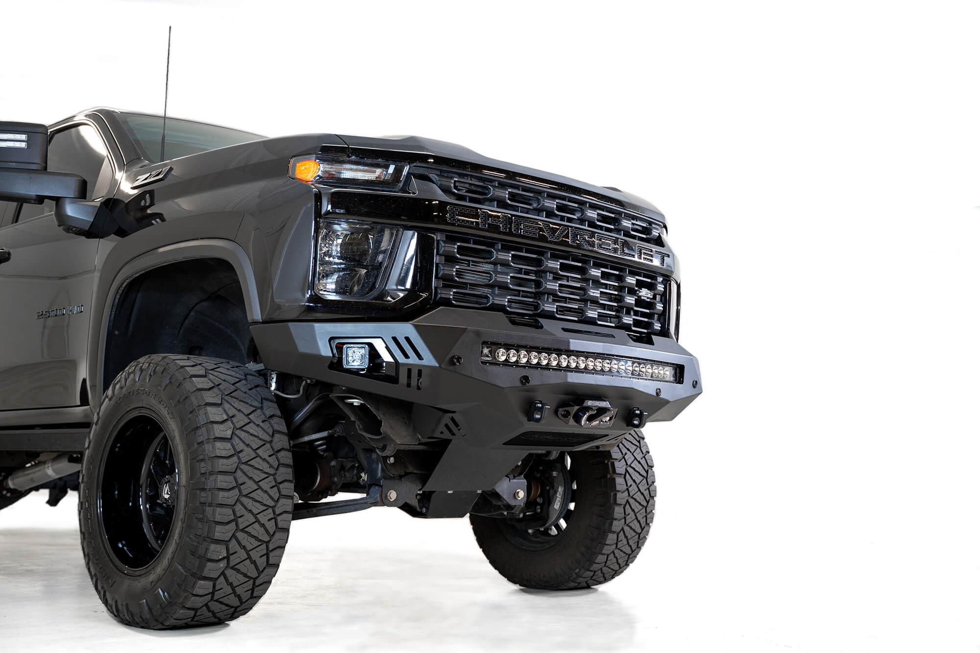 Addictive Desert Designs 2020 Chevy Silverado 2500/3500 Stealth Fighter Front Bumper