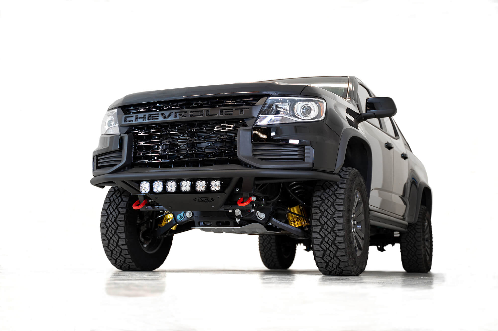 Addictive Desert Designs 2021 Chevy Colorado ZR2 Pro Bolt-On Front Bumper