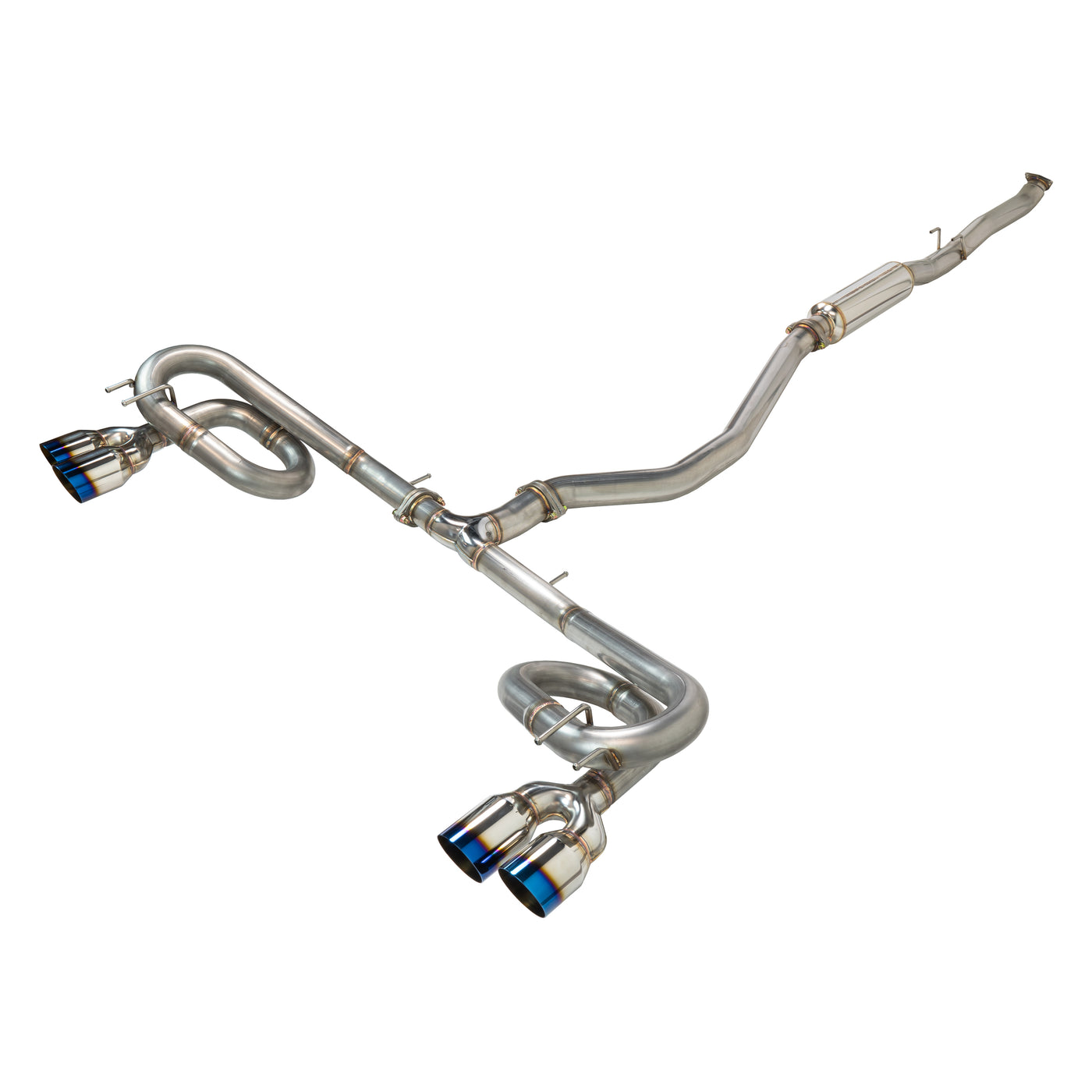 Sports Touring (LINK LOOP) Catback Exhaust - Honda Civic Hatchback Sport Touring FL1 (2022+) - 0