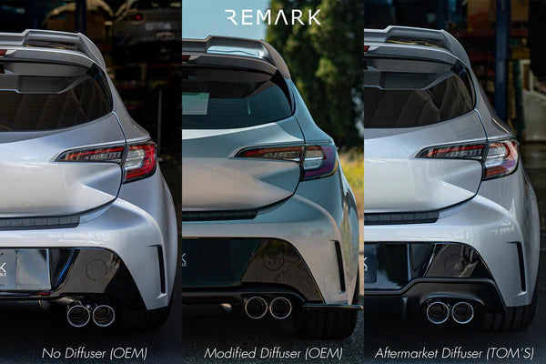 Sports Touring Exhaust [Quad-Exit] - Toyota Corolla Hatchback (2019-2022)