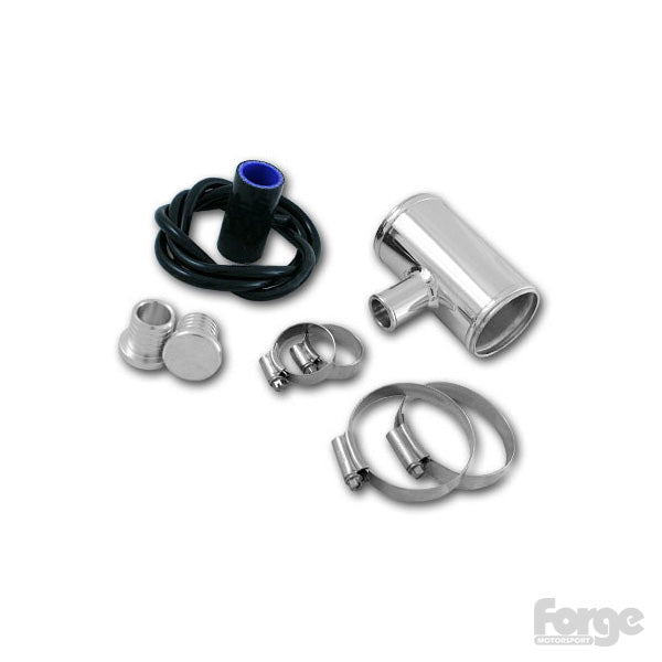 FORGE COSWORTH COLD SIDE BLOW OFF VALVE FITTING KIT