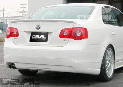 DEVAL VW Mk5 Jetta Trunk Spoiler