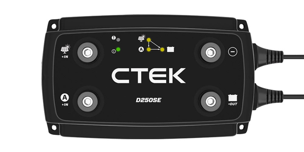 CTEK Battery Charger - D250SE- 11.5-23V