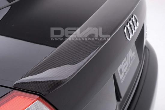 Deval Trunk Spoiler (Carbon Fiber) | B7 A4 & S4