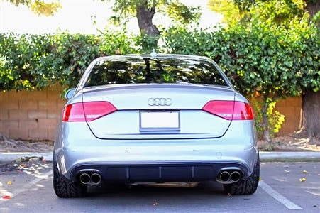 DEVAL CARBON FIBER REAR DIFFUSER | B8 A4 & S4