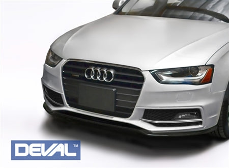 DEVAL CARBON FIBER FRONT LIP SPOILER | B8.5 A4 & S4 - 0