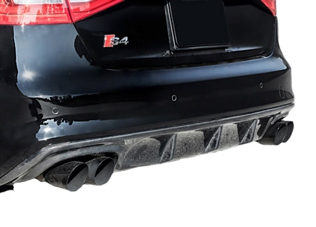 DEVAL CARBON FIBER REAR DIFFUSER | B8.5 A4 & S4