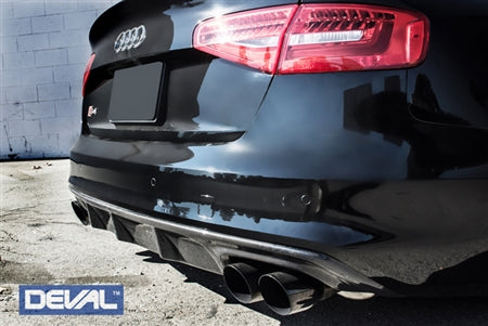 DEVAL CARBON FIBER REAR DIFFUSER | B8.5 A4 & S4