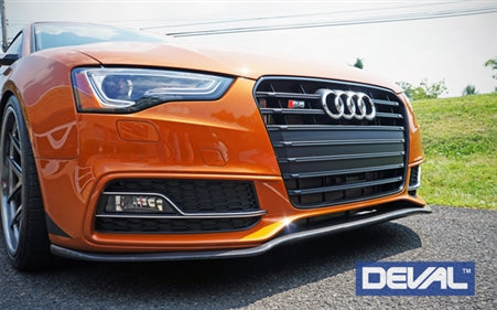 DEVAL CARBON FIBER FRONT SPOILER | B8.5 AUDI S5 - 0