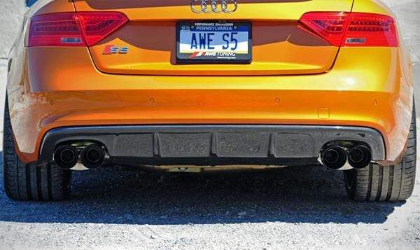 Deval Carbon Fiber Rear Diffuser | B8.5 Audi S5