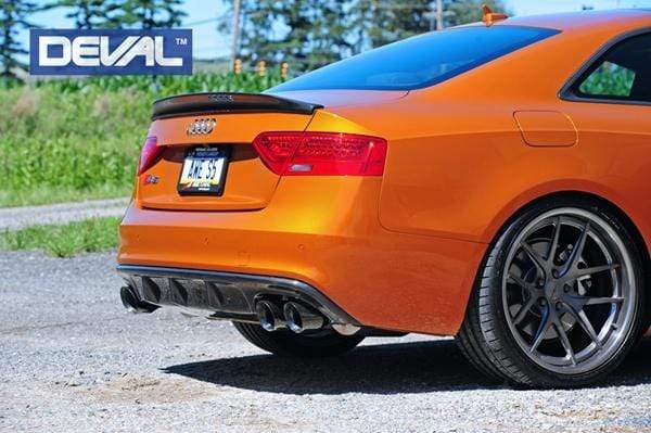 Deval Carbon Fiber Rear Diffuser | B8.5 Audi S5 - 0