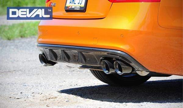 Deval Carbon Fiber Rear Diffuser | B8.5 Audi S5