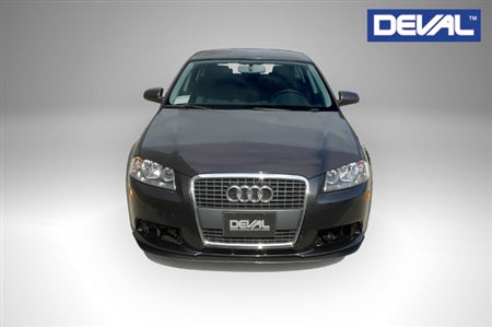 DEVAL CARBON FIBER FRONT SPLITTER | 8P AUDI A3 & S3 - 0