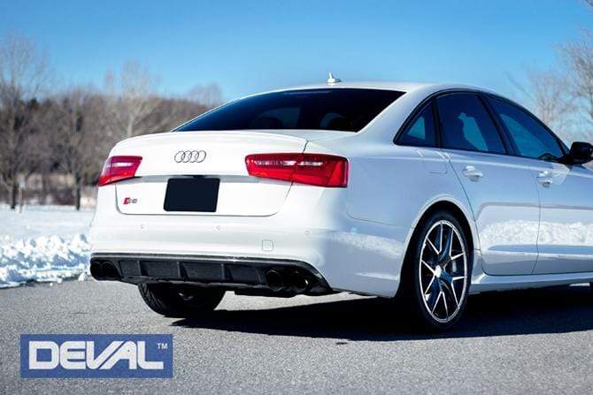 Deval Carbon Fiber Rear Diffuser | C7 Audi S6 - 0