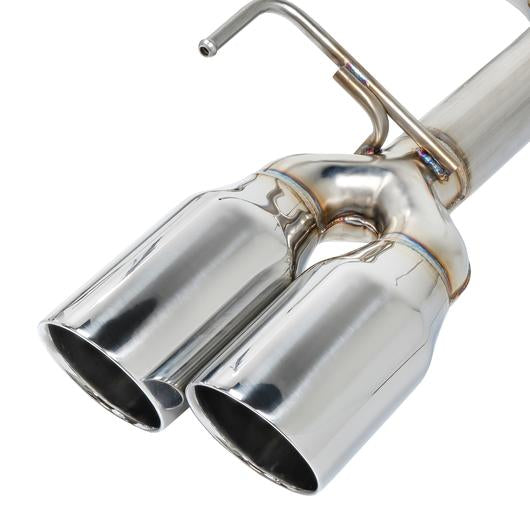 Remark 2015+ Subaru WRX STi VA Axle Back Exhaust w/Stainless Steel Double Wall Tip 4in