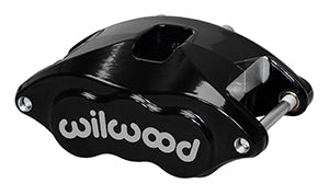 WILWOOD Caliper-D52-Black Pwdr 1.25/1.25" Pistons, 1.04" Disc