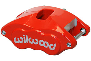 WILWOOD Caliper-D52-Red 1.25/1.25" Pistons, 1.04" Disc