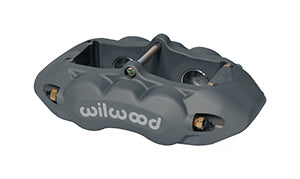 Wilwood Caliper-D8-4 Rear Clear 1.38in Pistons 1.25in Disc