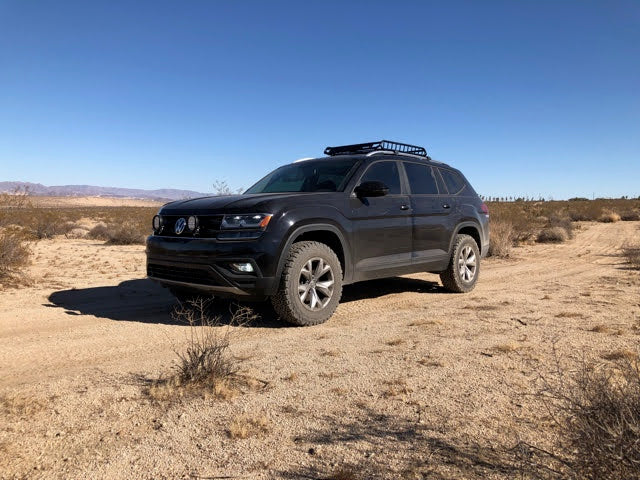 B2BFAB VW Atlas | Atlas Cross Sport Basic Lift Kit Package | ALKPB