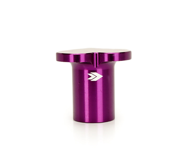 NRG Drift Button Heart Shape Honda - Purple - 0