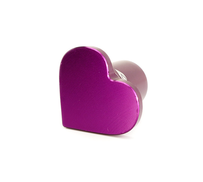 NRG Drift Button Heart Shape Honda - Purple