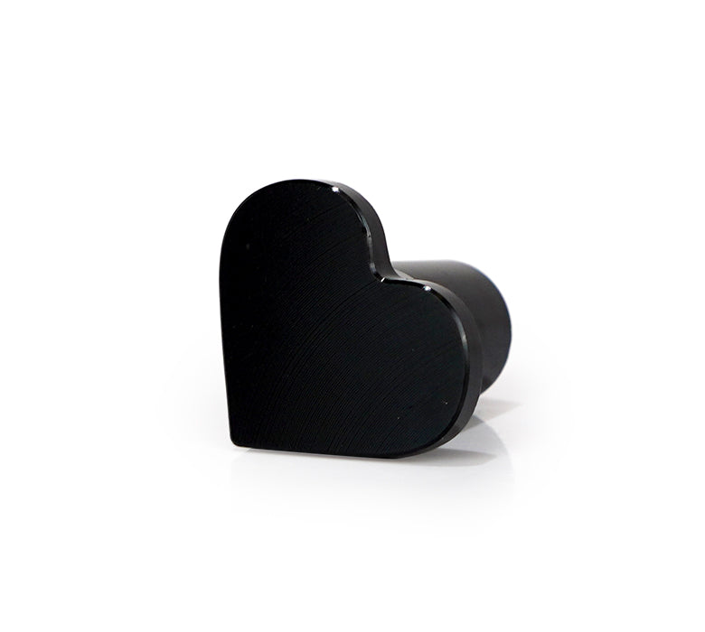 NRG Drift Button Heart Shape Lexus - Black