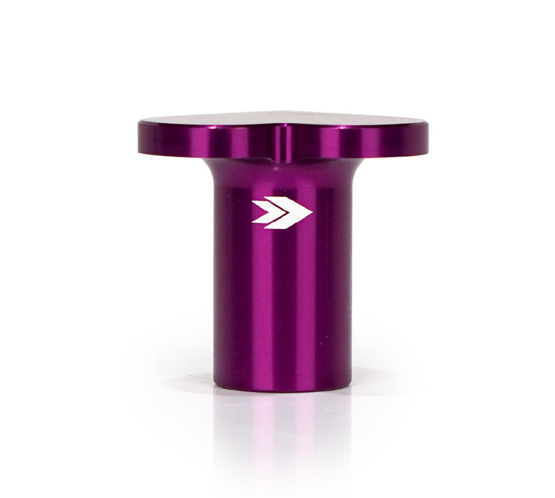 NRG Drift Button Heart Shape Lexus - Purple - 0