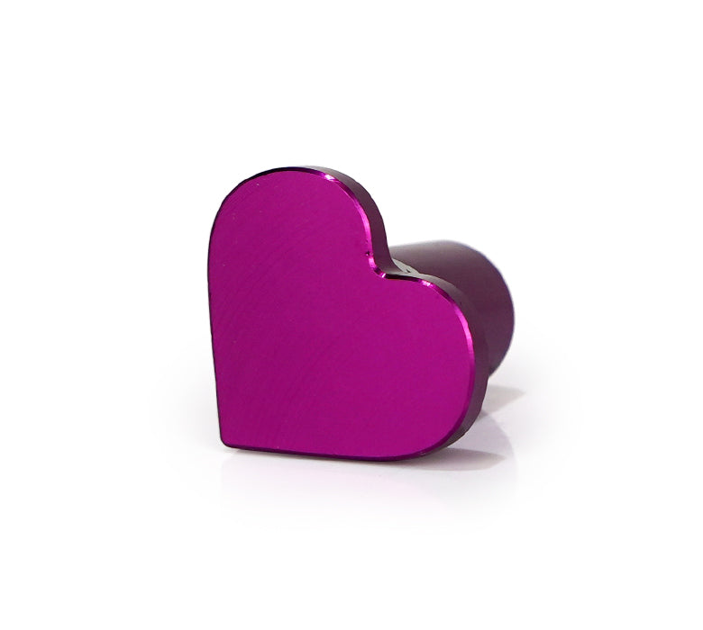 NRG Drift Button Heart Shape Lexus - Purple