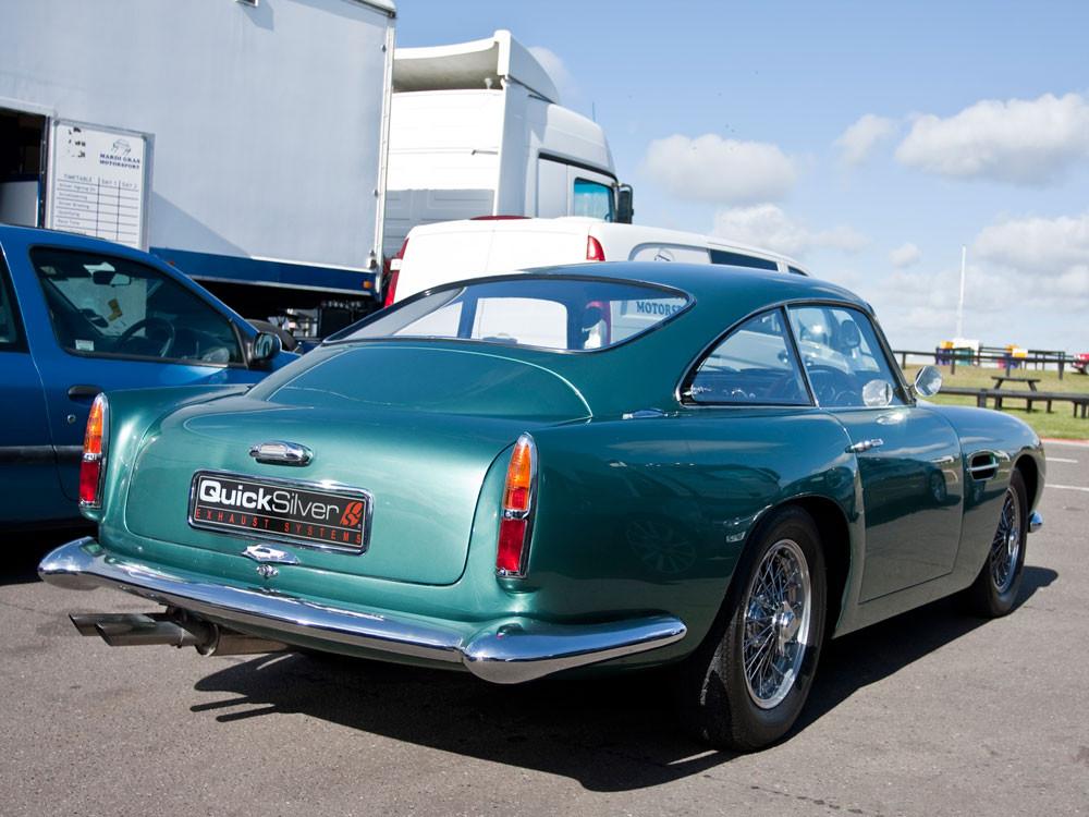 Aston Martin DB4 Stainless Steel Exhaust with Titanium Rear Silencers (1958-63)