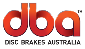 DBA 05 Holden Commodore Rear Slotted 4000 Series Rotor