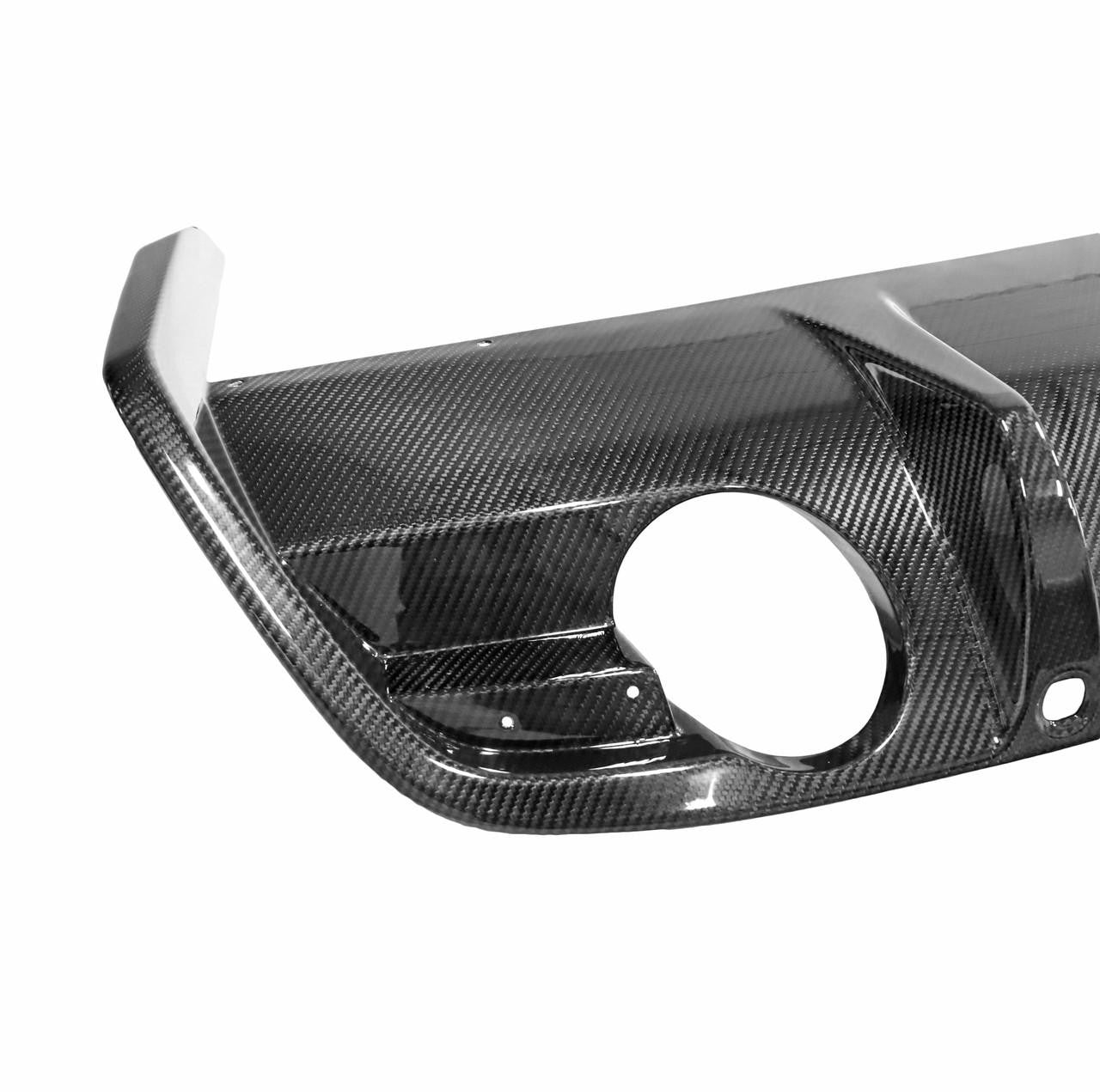 Carbon Fiber Rear Diffuser Aston Martin DBS Vanquish - 0